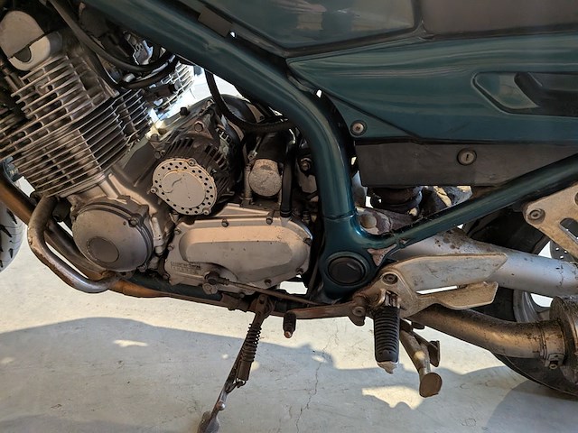 Motor, yamaha, xj 900 s diversion, 1996 - afbeelding 40 van  55