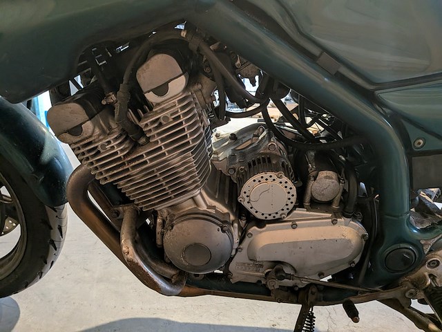 Motor, yamaha, xj 900 s diversion, 1996 - afbeelding 41 van  55