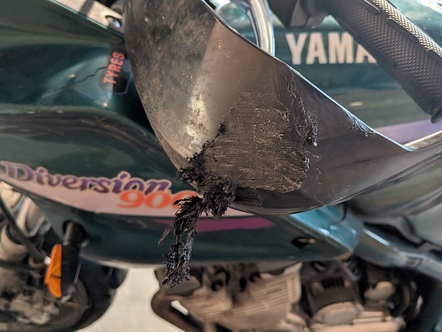 Motor, yamaha, xj 900 s diversion, 1996 - afbeelding 44 van  55