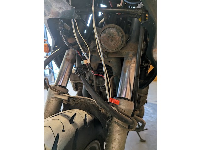 Motor, yamaha, xj 900 s diversion, 1996 - afbeelding 49 van  55