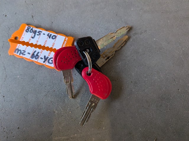 Motor, yamaha, xj 900 s diversion, 1996 - afbeelding 50 van  55