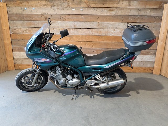 Motor, yamaha, xj 900 s diversion, 1996 - afbeelding 52 van  55