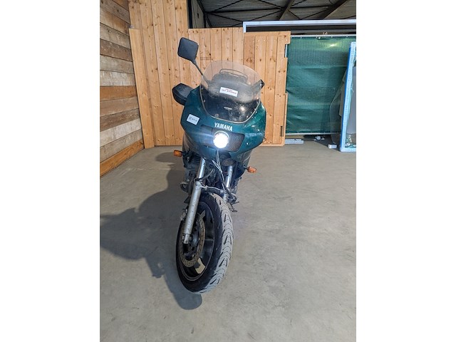 Motor, yamaha, xj 900 s diversion, 1996 - afbeelding 55 van  55