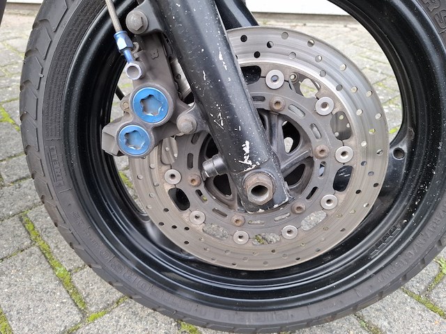 Motor, yamaha, xjr 1300, 1999 - afbeelding 3 van  30