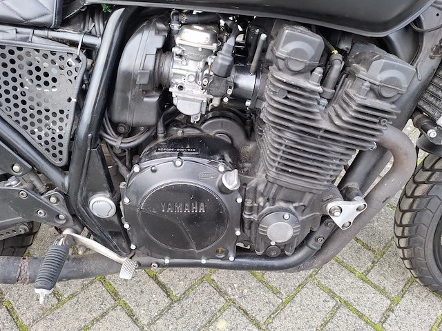 Motor, yamaha, xjr 1300, 1999 - afbeelding 7 van  30