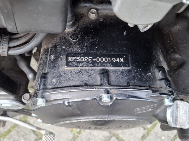 Motor, yamaha, xjr 1300, 1999 - afbeelding 9 van  30
