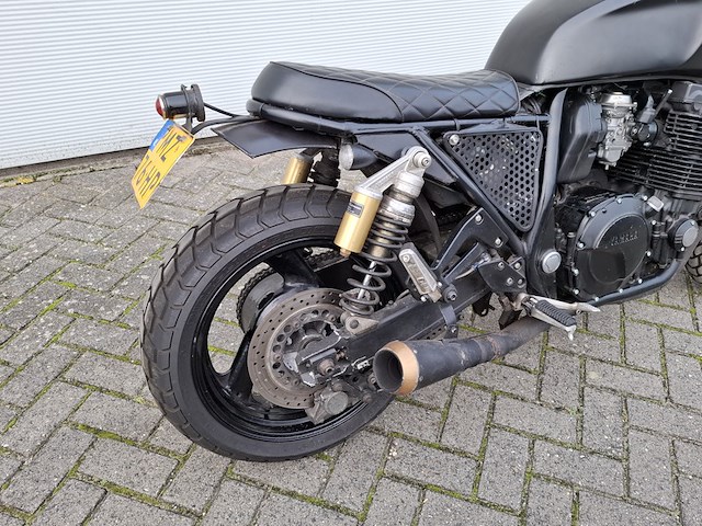 Motor, yamaha, xjr 1300, 1999 - afbeelding 10 van  30