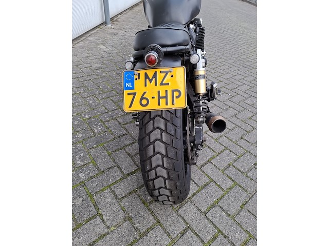 Motor, yamaha, xjr 1300, 1999 - afbeelding 13 van  30