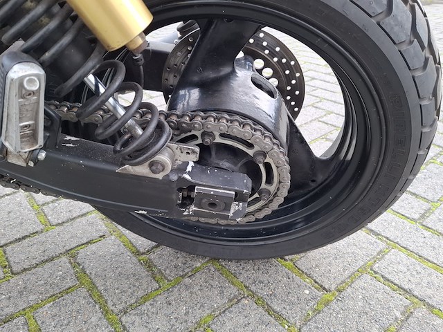 Motor, yamaha, xjr 1300, 1999 - afbeelding 14 van  30