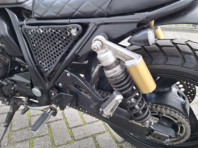 Motor, yamaha, xjr 1300, 1999 - afbeelding 15 van  30