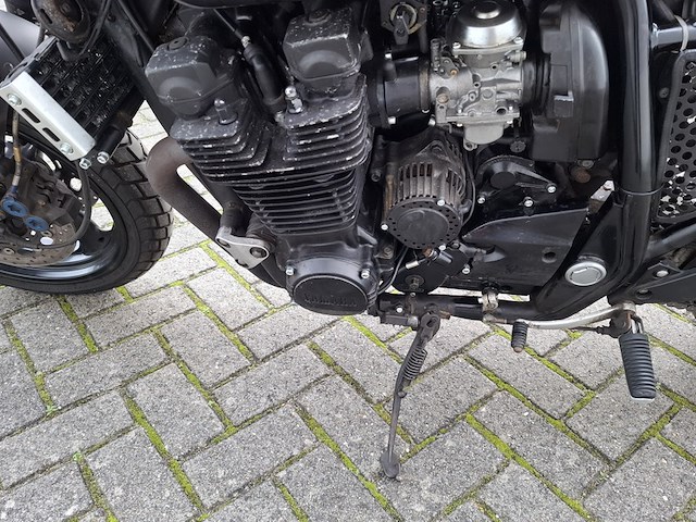 Motor, yamaha, xjr 1300, 1999 - afbeelding 18 van  30