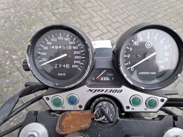 Motor, yamaha, xjr 1300, 1999 - afbeelding 22 van  30