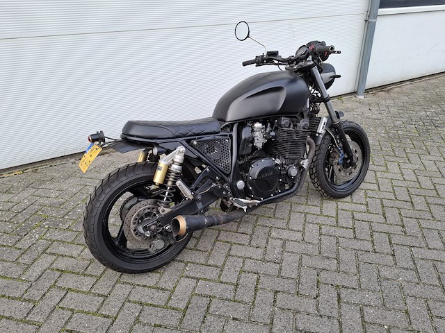 Motor, yamaha, xjr 1300, 1999 - afbeelding 12 van  30