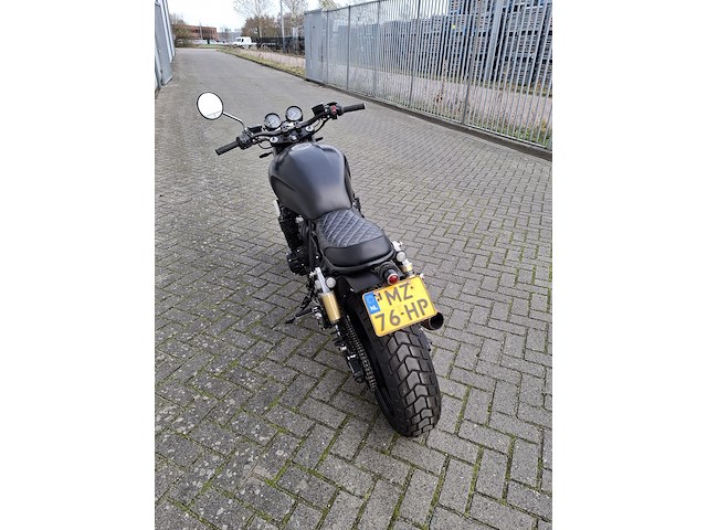 Motor, yamaha, xjr 1300, 1999 - afbeelding 25 van  30