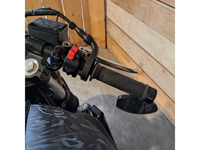 Motor, yamaha, xsr700 35kw, zwart, 2018 - afbeelding 2 van  29