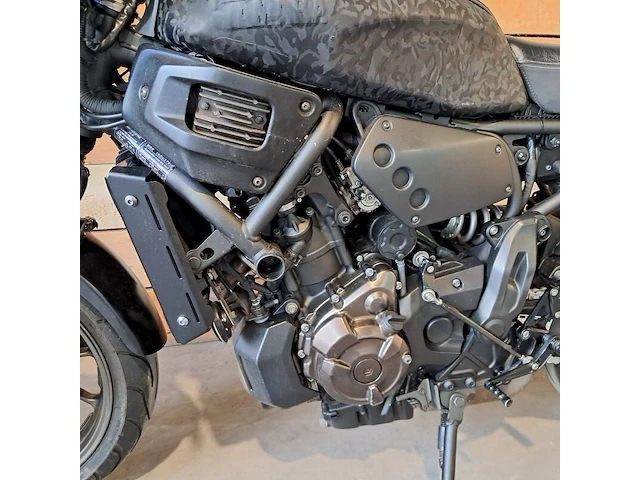 Motor, yamaha, xsr700 35kw, zwart, 2018 - afbeelding 3 van  29