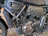 Motor, yamaha, xsr700 35kw, zwart, 2018 - afbeelding 3 van  29