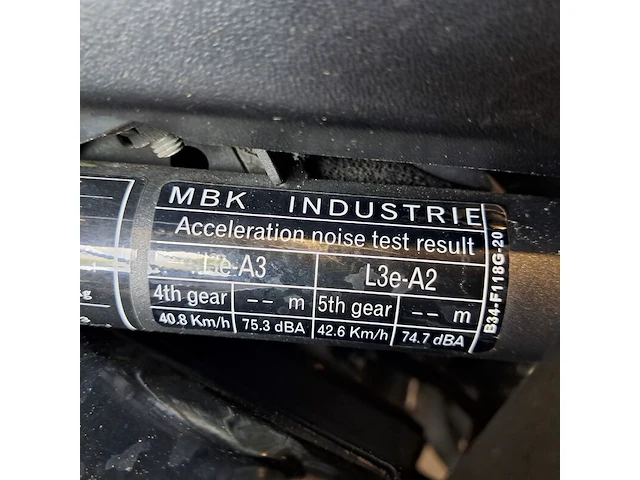 Motor, yamaha, xsr700 35kw, zwart, 2018 - afbeelding 5 van  29