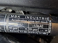 Motor, yamaha, xsr700 35kw, zwart, 2018 - afbeelding 5 van  29