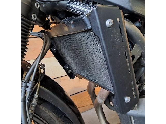 Motor, yamaha, xsr700 35kw, zwart, 2018 - afbeelding 6 van  29