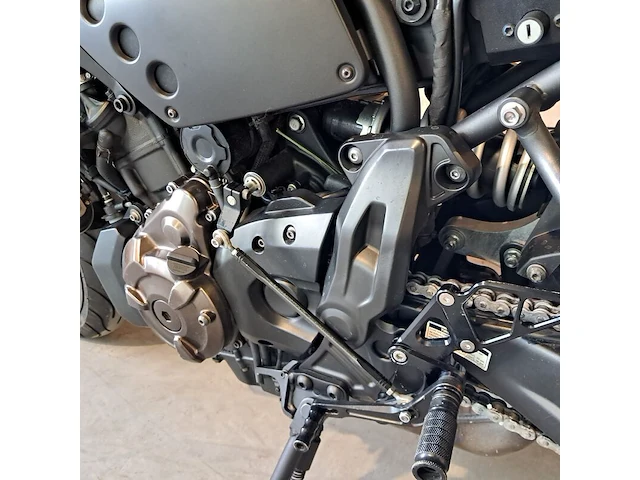 Motor, yamaha, xsr700 35kw, zwart, 2018 - afbeelding 7 van  29