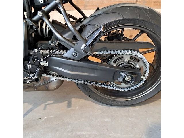 Motor, yamaha, xsr700 35kw, zwart, 2018 - afbeelding 8 van  29