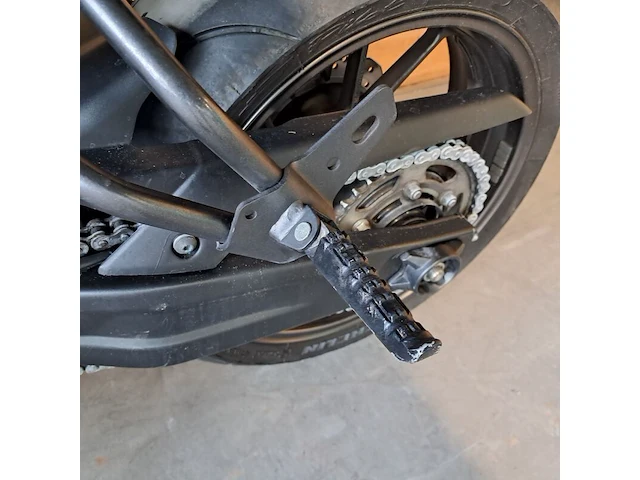 Motor, yamaha, xsr700 35kw, zwart, 2018 - afbeelding 9 van  29