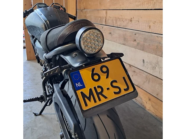Motor, yamaha, xsr700 35kw, zwart, 2018 - afbeelding 11 van  29