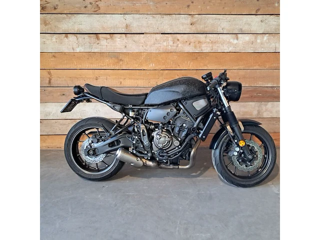 Motor, yamaha, xsr700 35kw, zwart, 2018 - afbeelding 1 van  29