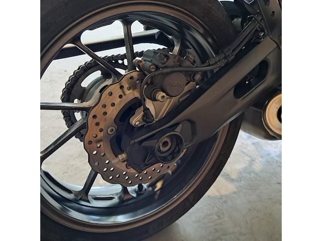 Motor, yamaha, xsr700 35kw, zwart, 2018 - afbeelding 13 van  29