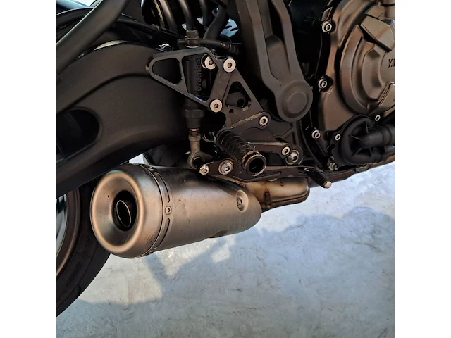Motor, yamaha, xsr700 35kw, zwart, 2018 - afbeelding 14 van  29