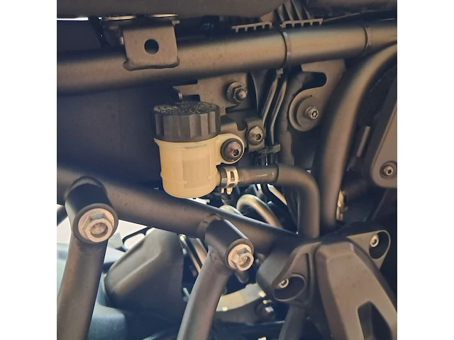 Motor, yamaha, xsr700 35kw, zwart, 2018 - afbeelding 15 van  29