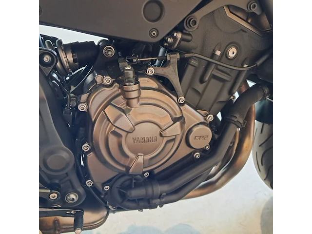 Motor, yamaha, xsr700 35kw, zwart, 2018 - afbeelding 16 van  29