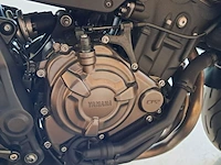 Motor, yamaha, xsr700 35kw, zwart, 2018 - afbeelding 16 van  29