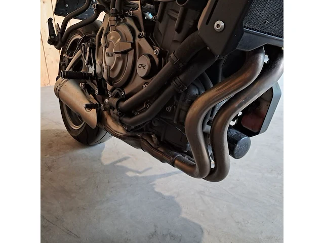 Motor, yamaha, xsr700 35kw, zwart, 2018 - afbeelding 17 van  29