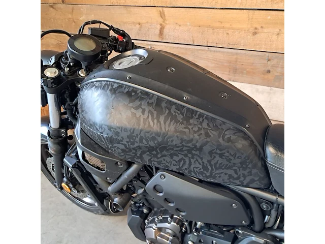 Motor, yamaha, xsr700 35kw, zwart, 2018 - afbeelding 20 van  29