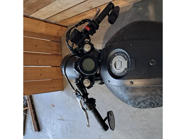 Motor, yamaha, xsr700 35kw, zwart, 2018 - afbeelding 21 van  29