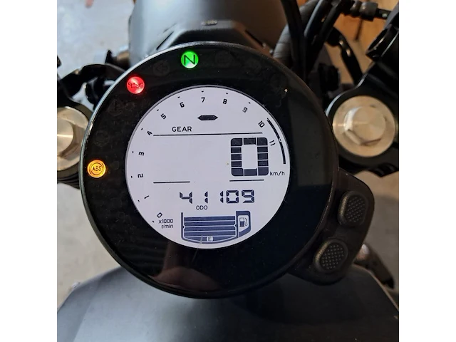 Motor, yamaha, xsr700 35kw, zwart, 2018 - afbeelding 22 van  29