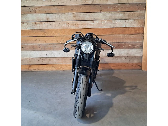 Motor, yamaha, xsr700 35kw, zwart, 2018 - afbeelding 12 van  29
