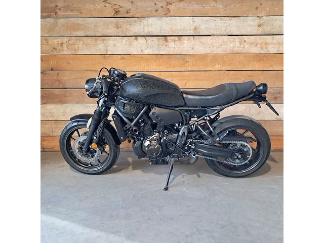 Motor, yamaha, xsr700 35kw, zwart, 2018 - afbeelding 23 van  29