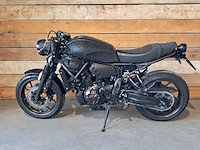 Motor, yamaha, xsr700 35kw, zwart, 2018 - afbeelding 23 van  29