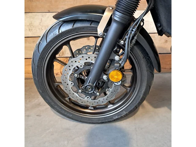 Motor, yamaha, xsr700 35kw, zwart, 2018 - afbeelding 24 van  29