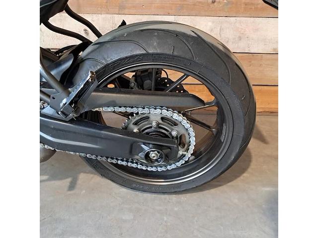 Motor, yamaha, xsr700 35kw, zwart, 2018 - afbeelding 25 van  29