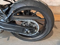 Motor, yamaha, xsr700 35kw, zwart, 2018 - afbeelding 25 van  29
