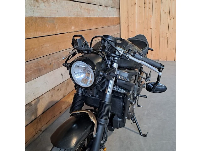 Motor, yamaha, xsr700 35kw, zwart, 2018 - afbeelding 26 van  29