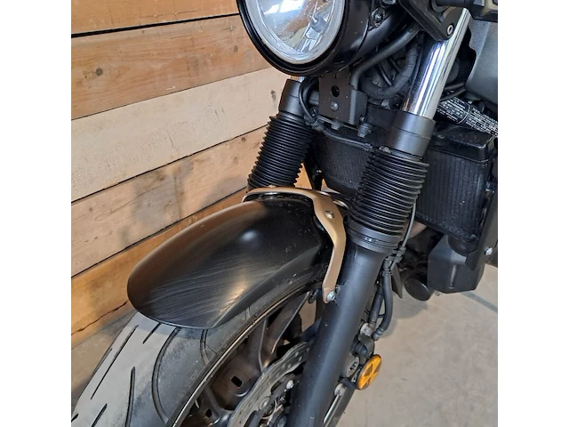Motor, yamaha, xsr700 35kw, zwart, 2018 - afbeelding 27 van  29