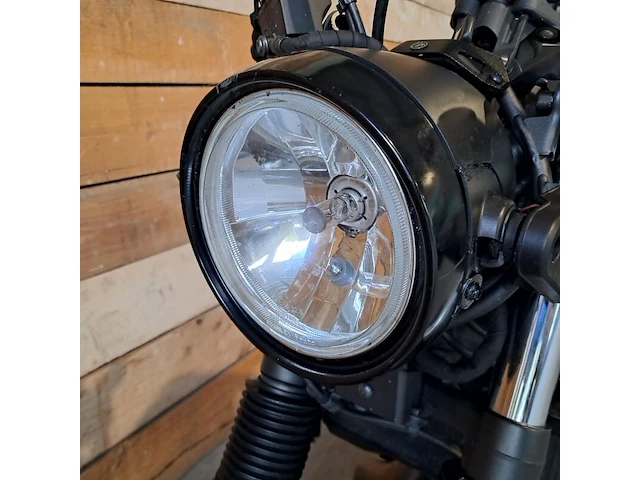 Motor, yamaha, xsr700 35kw, zwart, 2018 - afbeelding 28 van  29