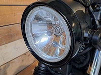 Motor, yamaha, xsr700 35kw, zwart, 2018 - afbeelding 28 van  29