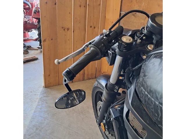 Motor, yamaha, xsr700 35kw, zwart, 2018 - afbeelding 29 van  29