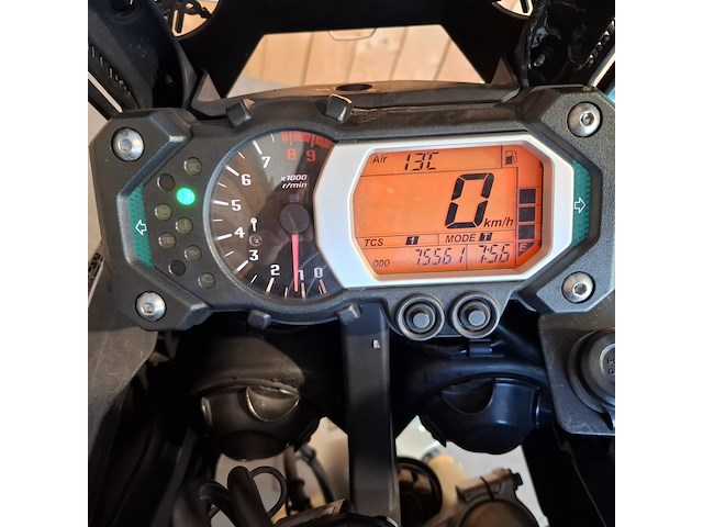 Motor, yamaha, xt 1200 z super ténéré abs, 2010 - afbeelding 25 van  32